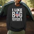 I Like BIG Books & I Cannot Lie Men Hoodie I Like BIG Books & I Cannot Lie Men Hoodie