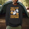 This Is My Book Character Costume Halloween Costume Men Hoodie This Is My Book Character Costume Halloween Costume Men Hoodie