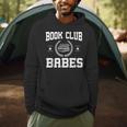 Book Club Babes Men Hoodie