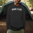 Book Club Men Hoodie Book Club Men Hoodie