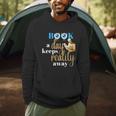 A Book A Day Keeps Reality Away Keep Your Day Dream Men Hoodie