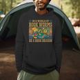 Book Dragon Kids Bookworm Men Hoodie Book Dragon Kids Bookworm Men Hoodie