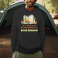 Book Dragon Librarian Book Lovers Men Hoodie Book Dragon Librarian Book Lovers Men Hoodie