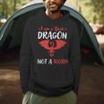 I Am A Book Dragon Not A Worm Men Hoodie I Am A Book Dragon Not A Worm Men Hoodie