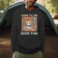 Book Fair Week Librarian Library Cat Come To The Book Fair Men Hoodie Book Fair Week Librarian Library Cat Come To The Book Fair Men Hoodie