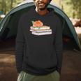 Book Flower Men Hoodie