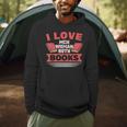 Book Friends Aroace Agender Asexual Flag Pride Lgbtq Books Men Hoodie