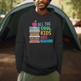 Book Lover All The Cool Kids Reading Men Hoodie Book Lover All The Cool Kids Reading Men Hoodie