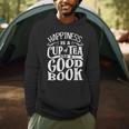 Book Lover Librarian Bookworm Reading Club Reading Men Hoodie