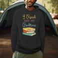 Book Lover I Read Past My Bedtime Men Hoodie Book Lover I Read Past My Bedtime Men Hoodie