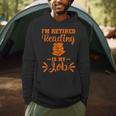 Book Lover Retired I'm Retired Reading Is My Job Men Hoodie Book Lover Retired I'm Retired Reading Is My Job Men Hoodie
