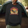 Book Lovers Reading Is My Superpower Avid Readers Bookworms Men Hoodie