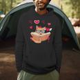 Book Nerd Heart Library Cat Bookworm Animal Pet Book Reading Men Hoodie Book Nerd Heart Library Cat Bookworm Animal Pet Book Reading Men Hoodie