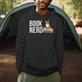 Book Nerd Book Lover Men Hoodie