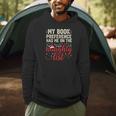 My Book Preference Naughty List Readers Christmas Joke Men Hoodie My Book Preference Naughty List Readers Christmas Joke Men Hoodie