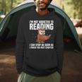 Book Reader Art For Men Women Bookish Book Nerd Lover Men Hoodie