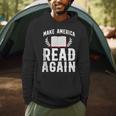 Book Reading Make America Read Again Men Hoodie Book Reading Make America Read Again Men Hoodie