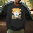 Book Reading Club Halloween Book Lovers Spooky Librarians Men Hoodie