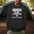 Book Restoration Men Hoodie