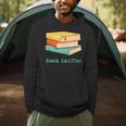 Book Sniffer Sniffing Booksniffing For Readers Men Hoodie