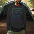 Bookbinding Is Art Books Aesthetic Hobby Men Hoodie