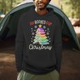All Booked For Christmas Book Lovers Xmas Tree Women Men Hoodie