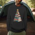 All Booked For Christmas Book Men Hoodie
