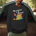 My Weekend Is All Booked For Reading Books Lover Men Hoodie