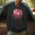 All Booked For Valentines Coquette Bow Book Lover Bookworm Men Hoodie