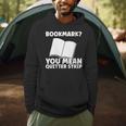 Bookmark Book Reader Men Hoodie Bookmark Book Reader Men Hoodie