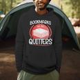 Bookmarks Are For Quitters Reading Reader Book Lover Teacher For Men Women Kids Men Hoodie