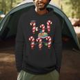 Bookmas Christmas Books Shirt Candy Cane Bookworm Men Hoodie Bookmas Christmas Books Shirt Candy Cane Bookworm Men Hoodie