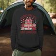 Books Are My Love Language For Book Lovers And Readers Men Hoodie