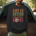 Books Novels Reading Shirt Life Is Better With Books Men Hoodie Books Novels Reading Shirt Life Is Better With Books Men Hoodie