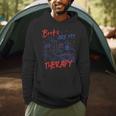 Books Are My Therapy Book Lover Bookworm Library Men Hoodie Books Are My Therapy Book Lover Bookworm Library Men Hoodie