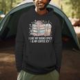 I Like My Books Spicy & My Coffee Icy Lover Bookworm Men Hoodie I Like My Books Spicy & My Coffee Icy Lover Bookworm Men Hoodie