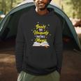 Books Are Uniquely Portable Magic Men Hoodie