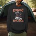 Bookworm For Book Lover Reading Librarian Men Hoodie