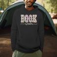 Bookworm Coquette Bow Floral Bookish Reading Book Lovers Men Hoodie Bookworm Coquette Bow Floral Bookish Reading Book Lovers Men Hoodie
