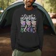 Bookworm Its Not Hoarding If Its Books Hoarding Men Hoodie