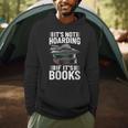 Bookworm Outfit Book Lover It's Not Hoarding If It's Books Men Hoodie Bookworm Outfit Book Lover It's Not Hoarding If It's Books Men Hoodie