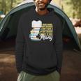 Bookworm Shirt I Read Books Reader Nerd Men Hoodie