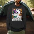 Boooks Ghosts Reading Book Retro Halloween Teacher Librarian Men Hoodie Boooks Ghosts Reading Book Retro Halloween Teacher Librarian Men Hoodie