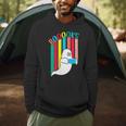 Booooks Boo Books Halloween Librarian Reading Lover Bookworm Men Hoodie