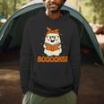 Booooks Ghost Boo Read Books Library Teacher Halloween Cute For Men Women Kids Men Hoodie