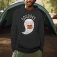 Booooks Ghost Halloween Teacher Book Library Reading Men Hoodie Booooks Ghost Halloween Teacher Book Library Reading Men Hoodie