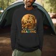 Boys Animal Wild About Reading Cheetah Book Men Hoodie Boys Animal Wild About Reading Cheetah Book Men Hoodie