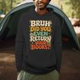 Bruh Return Your Books Library Teacher Students Men Hoodie Bruh Return Your Books Library Teacher Students Men Hoodie