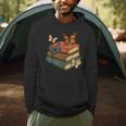 Butterflies And Books Cute Butterfly Men Hoodie Butterflies And Books Cute Butterfly Men Hoodie