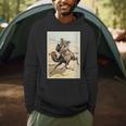 Camel Johnson's Household Book Nature African Muslim Warrior Men Hoodie Camel Johnson's Household Book Nature African Muslim Warrior Men Hoodie